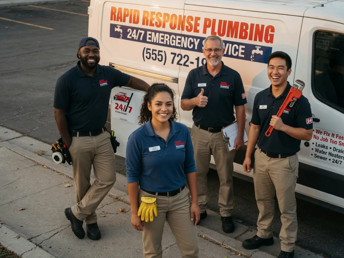 Emergency Plumber company in Lafferty, OH