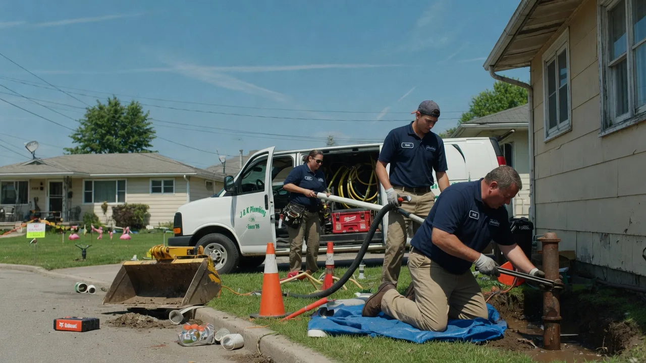 Emergency Plumber in Lafferty, OH near me